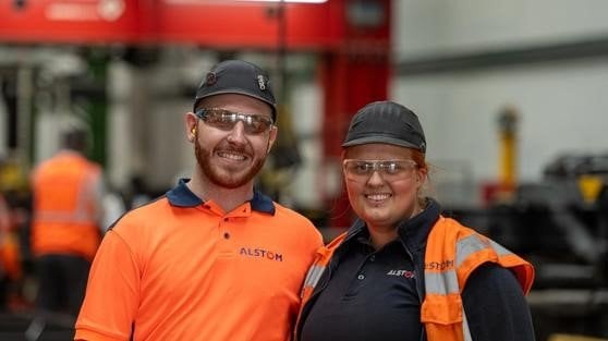 Alstom train bogie overhaul project reaches major milestone